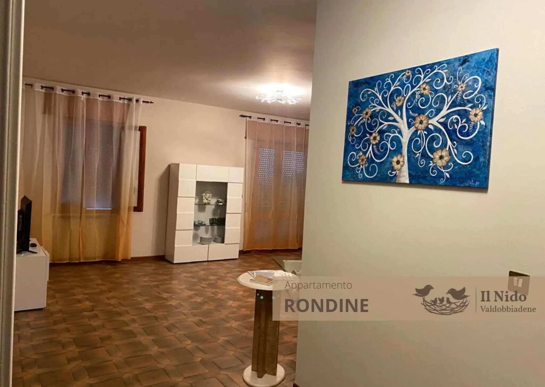 Cucina appartamento Rondine