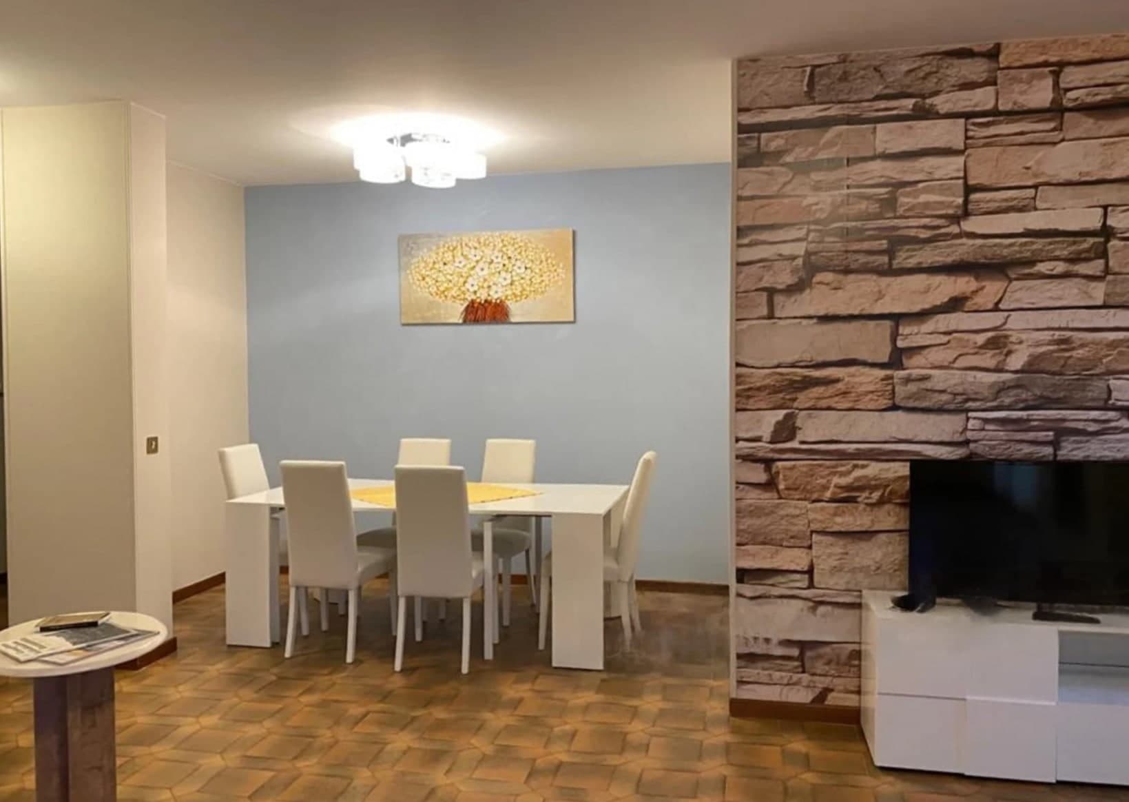 camere spaziose appartamento Rondine a Valdobbiadene