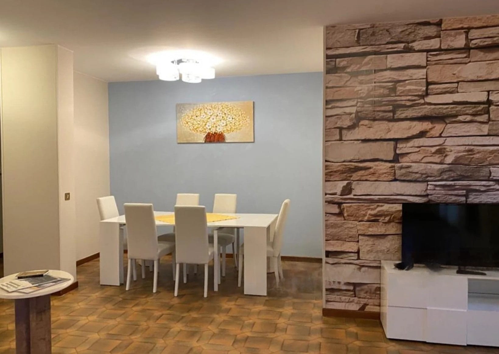 camere spaziose appartamento Rondine a Valdobbiadene